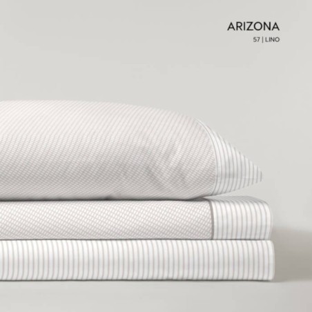 Juego de Sábanas Franela de Algodón Arizona Lino D'art