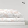 Juego de Sábanas Franela de Algodón Ariel Beige D'art Juego de Sábanas Franela de Algodón Ariel Beige D'art