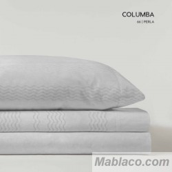 Juego de Sábanas Microlina Columba Perla