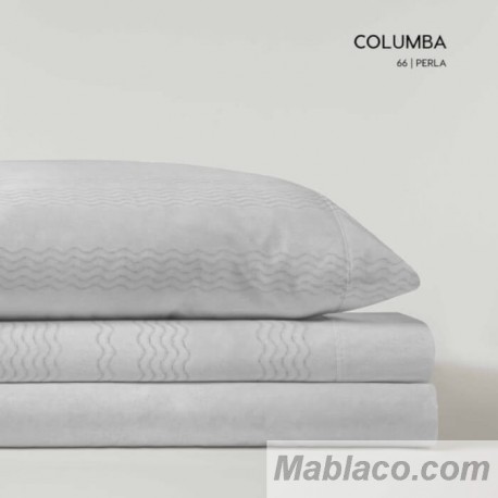 Juego de Sábanas Microlina Columba Perla