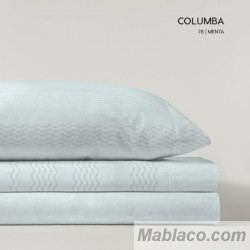 Juego de Sábanas Microlina Columba Menta