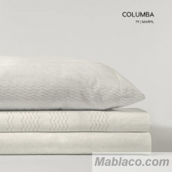 Juego de Sábanas Microlina Columba Marfil