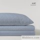 Juego de Sábanas Microlina Kurt Blue Ice Serena
