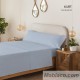 Juego de Sábanas Microlina Kurt Blue Ice Serena