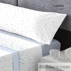Juego de Sábanas Térmicas Caspio Azul