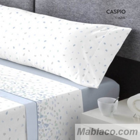 Juego de Sábanas Térmicas Caspio Azul