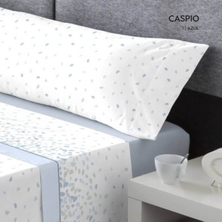 Juego de Sábanas Térmicas Caspio Azul