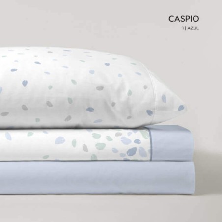 Juego de Sábanas Térmicas Caspio Azul
