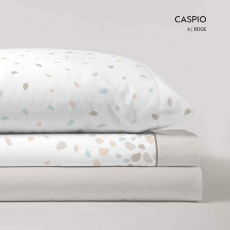 Juego de Sábanas Térmicas Caspio Beige