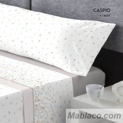 Juego de Sábanas Térmicas Caspio Beige
