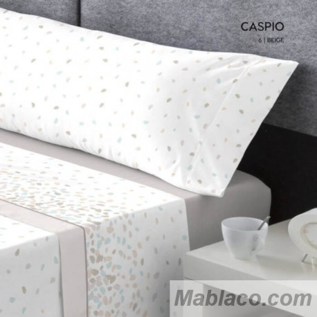 Juego de Sábanas Térmicas Caspio Beige