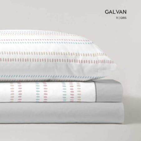 Juego de Sábanas Térmicas Galvan Gris Bianco