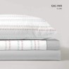 Juego de Sábanas Térmicas Galvan Gris Bianco Juego de Sábanas Térmicas Galvan Gris Bianco