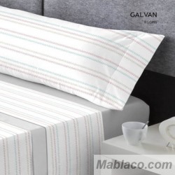 Juego de Sábanas Térmicas Galvan Gris Bianco