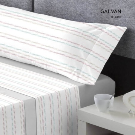 Juego de Sábanas Térmicas Galvan Gris Bianco