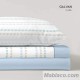 Juego de Sábanas Térmicas Galvan Azul Bianco