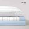 Juego de Sábanas Térmicas Galvan Azul Bianco Juego de Sábanas Térmicas Galvan Azul Bianco