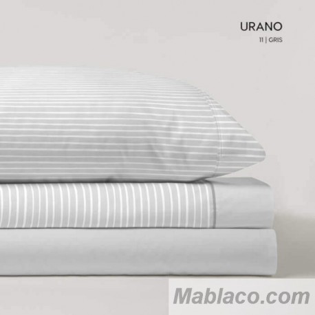 Juego de Sábanas Térmicas Urano Gris Bianco