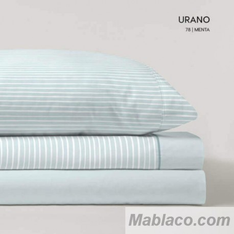 Juego de Sábanas Térmicas Urano Menta Bianco