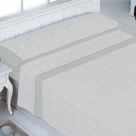 Juego de Sábanas Sea Gris Aire