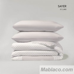 Juego Funda Nórdica Reversible Sayer Lino Anverso