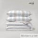 Juego Funda Nórdica Reversible Aneika Beige Anverso