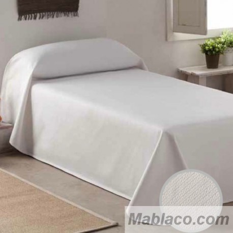 Colcha Verano Hosteleria Blanca