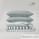 Juego Funda Nórdica Reversible Max Eucalipto Anverso