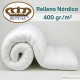 Rellenos Nórdicos Microfibra de 400 gr Alta Calidad