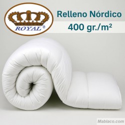 Rellenos Nórdicos Microfibra de 400 gr Alta Calidad
