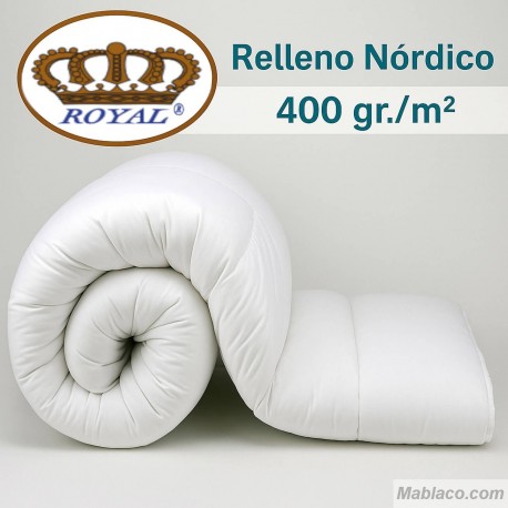 Rellenos Nórdicos Microfibra de 400 gr Alta Calidad