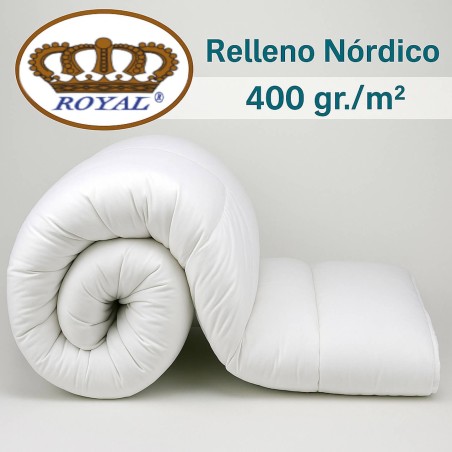 Rellenos Nórdicos Microfibra de 400 gr Alta Calidad