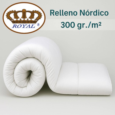 Rellenos Nórdicos Microfibra de 300 gr Alta Calidad
