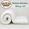 Rellenos Nórdicos Microfibra de 300 gr Alta Calidad