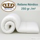 Rellenos Nórdicos Microfibra de 250 gr Alta Calidad Royal para Otoño