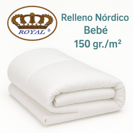 Relleno Nórdico para Funda Nórdica Cunas Bebé 150 gr Royal 