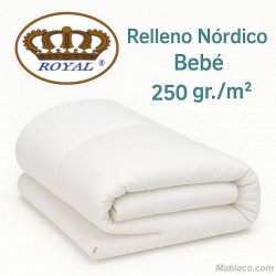 Relleno Nórdico para Funda Nórdica Cunas Bebé 250 gr Royal 