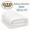 Relleno Nórdico para Funda Nórdica Cunas Bebé 250 gr Royal  Relleno Nórdico para Funda Nórdica Cunas Bebé 250 gr Royal