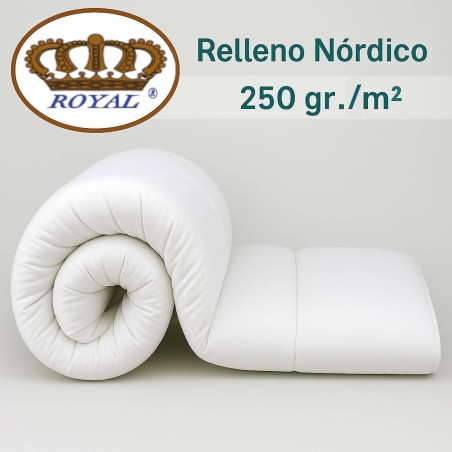 Edredón BLanco para Funda Nórdica Cunas Bebé 250 gr Royal