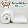 Edredón BLanco para Funda Nórdica Cunas Bebé 250 gr Royal Edredón BLanco para Funda Nórdica Cunas Bebé 250 gr Royal