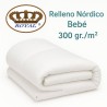Relleno Nórdico para Fundas Nórdica Otoño e Invierno para Cunas Bebé 300 gr Royal  	Relleno Nórdico para Fundas Nórdica Otoño e Invierno para Cunas Bebé 300 gr Royal