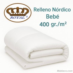 Relleno Nórdico para Fundas Nórdica Cunas de Bebé Calentitas Invierno 400 gr Royal