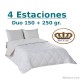 Relleno Nórdico 4 estaciones - Inclcuye 2 relleno 150 gr + 250 gr