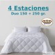 Relleno Nórdico 4 estaciones Royal - Inclcuye 2 rellenos 150 gr + 250 gr