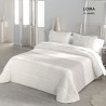 Edredón Comforter Loira Marfil Sedalina reverso Borreguillo Sherpa Edredón Comforter Loira Marfil Sedalina reverso Borreguillo Sherpa
