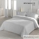 Edredón Comforter New Makay Gris Sedalina reverso Borreguillo Sherpa