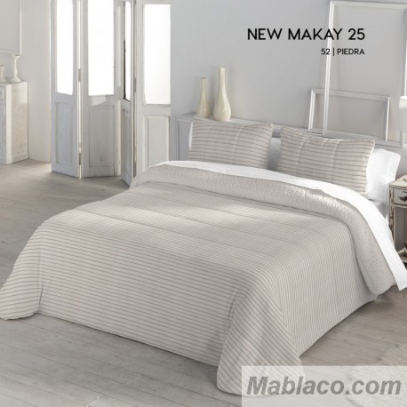 Edredón Comforter New Makay Piedra Sedalina reverso Borreguillo Sherpa