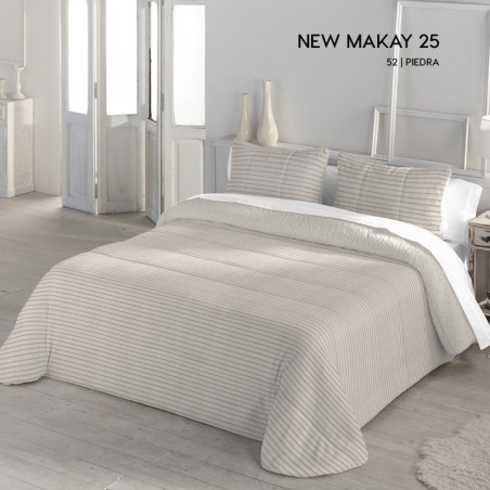 Edredón Comforter New Makay Piedra Sedalina reverso Borreguillo Sherpa