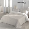 Edredón Comforter New Makay Piedra Sedalina reverso Borreguillo Sherpa