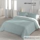 Edredón Comforter New Makay Menta Sedalina reverso Borreguillo Sherpa